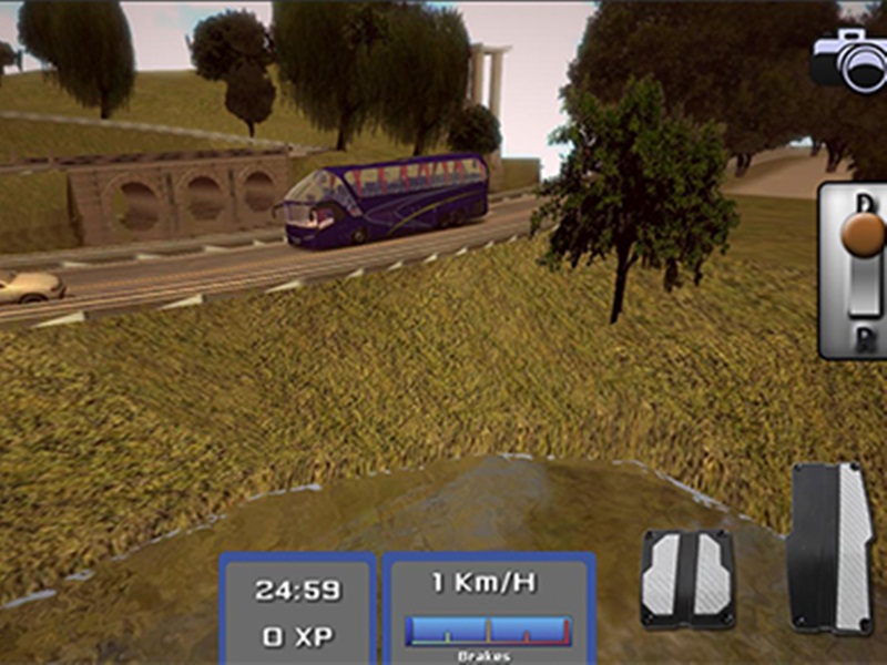 Bus Simulator 3D: لعبة تحقّق حلمك بقيادة الحافلات